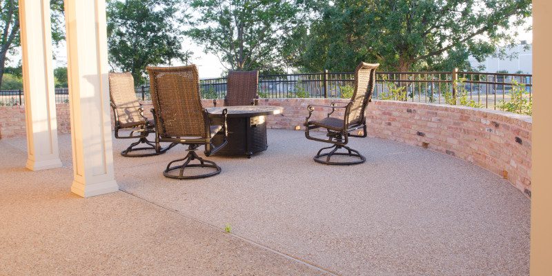 Patio Construction in Temple, Texas